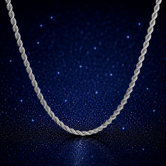 Rope Chain | Stainless Steel