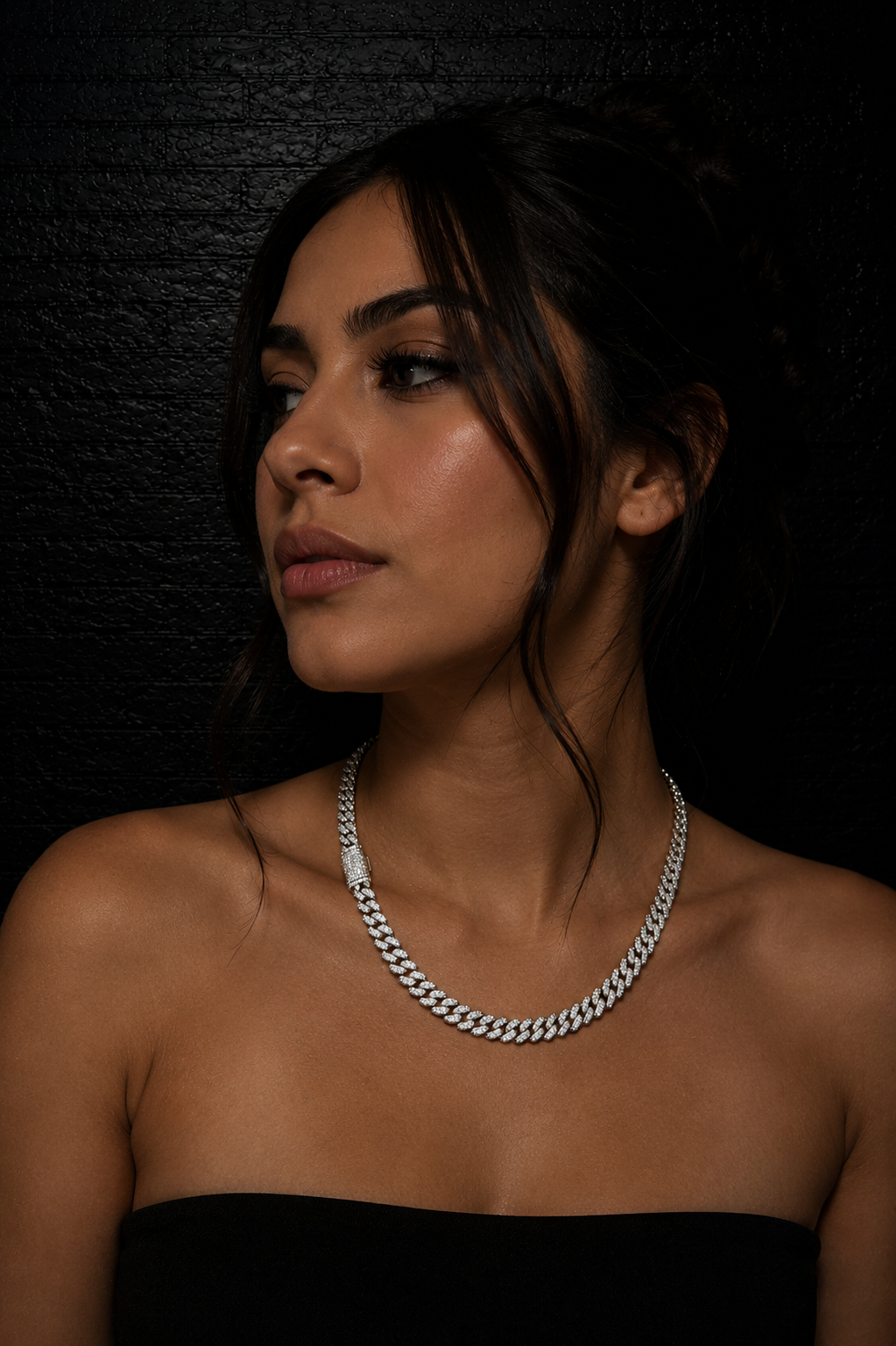 Cuban Link Chain 6mm | VVS1 Moissanite | 925 Sterling Silver