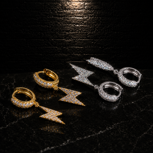Moissanite Earrings VVS1 • 925 Sterling Silver