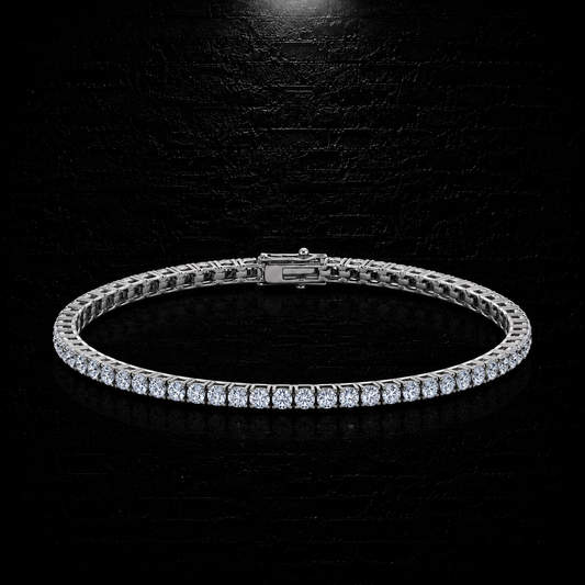 Tennis Bracelet 2mm VVS1 | Moissanite | 925 Sterling Silver