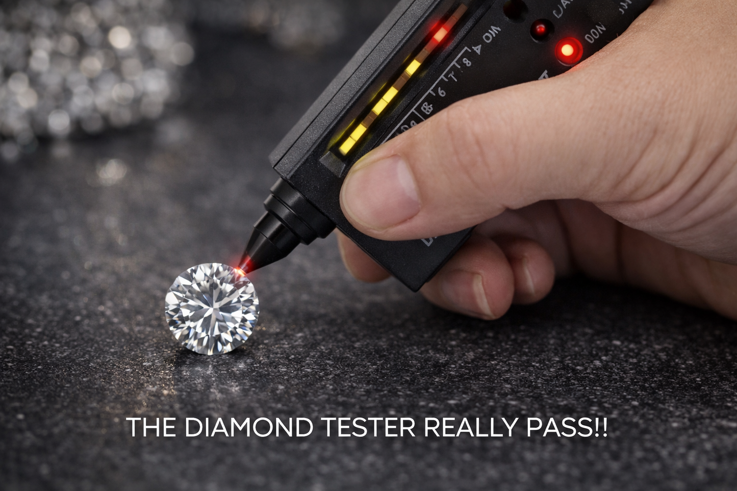 Moissanite Earrings VVS1 • 925 Sterling Silver