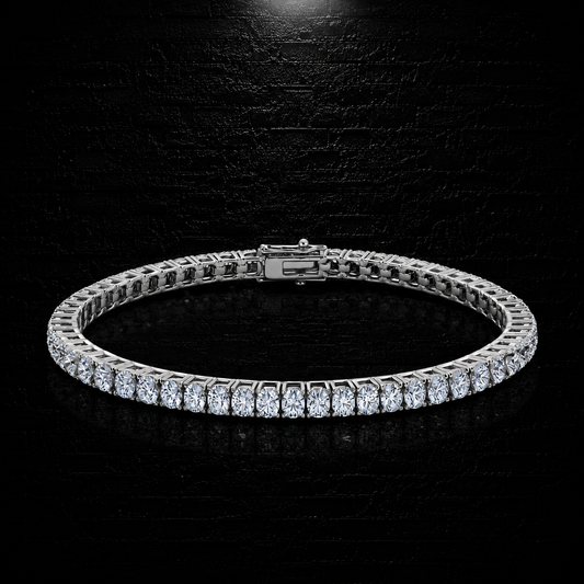 Tennis Bracelet 3mm VVS1 | Moissanite | 925 Sterling Silver
