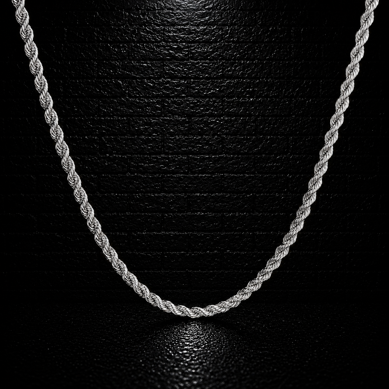 Rope Chain | Stainless Steel