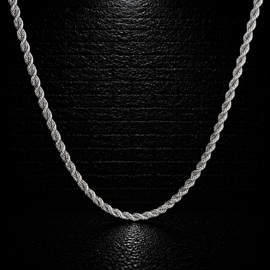 Rope Chain | Stainless Steel