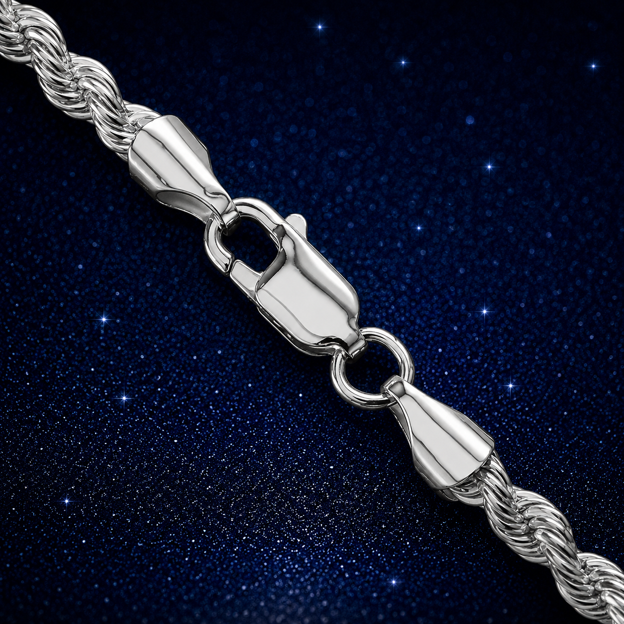 Rope Chain | Stainless Steel