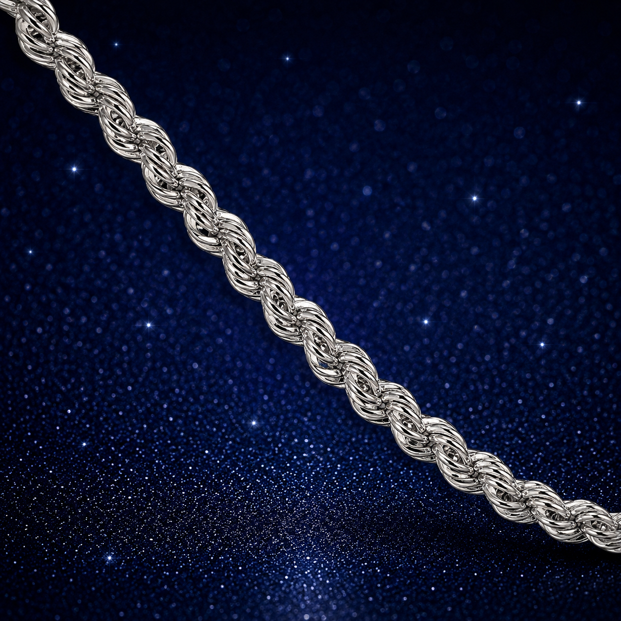 Rope Chain | Stainless Steel