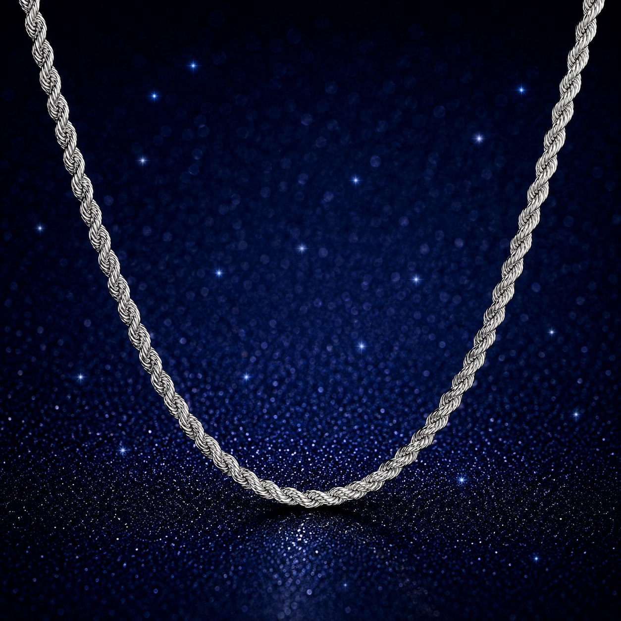 Rope Chain | Stainless Steel