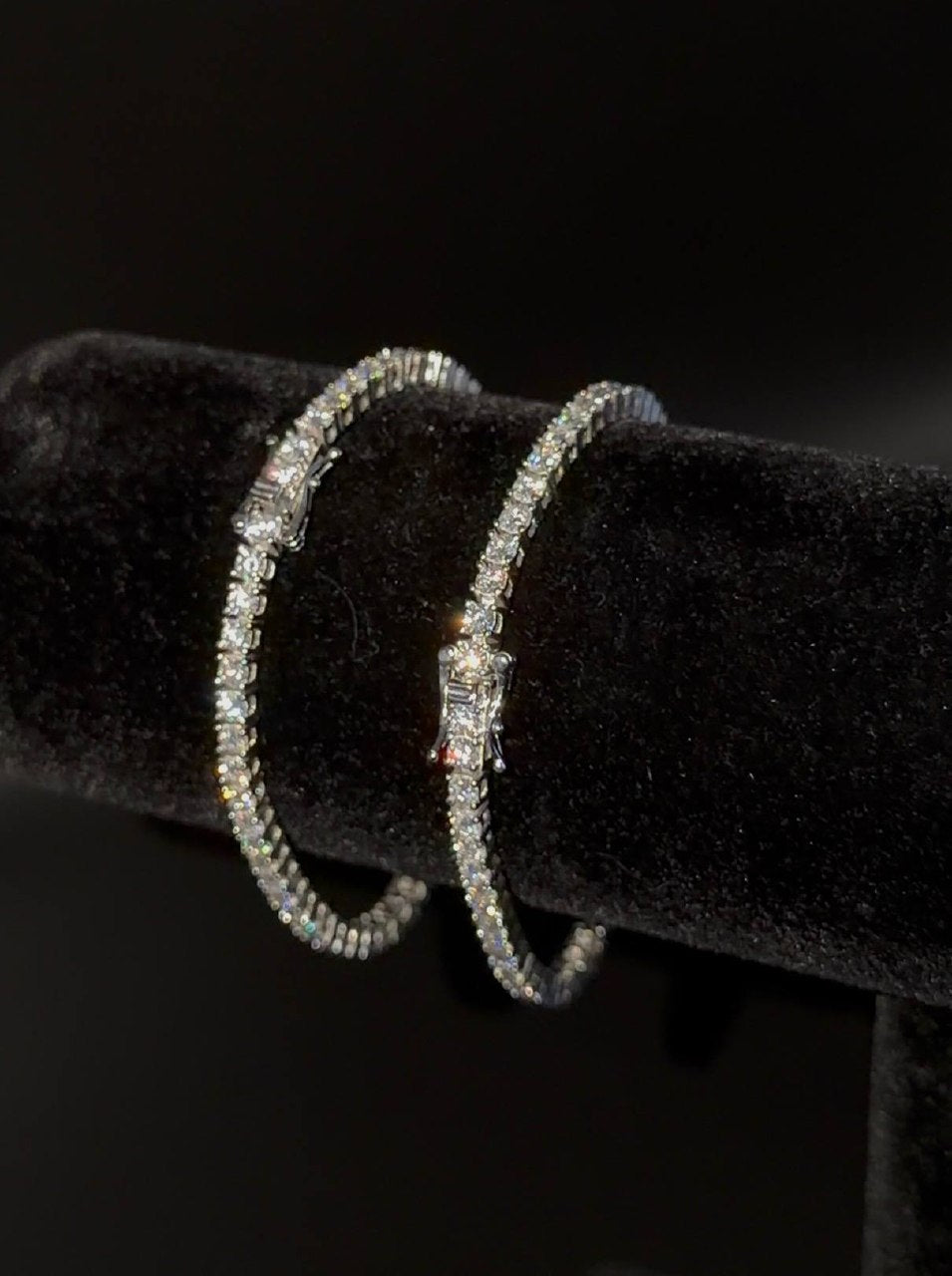 Tennis Bracelet 3mm VVS1 | Moissanite | 925 Sterling Silver
